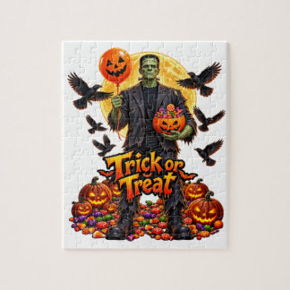 Puzzle monstre de Frankenstein