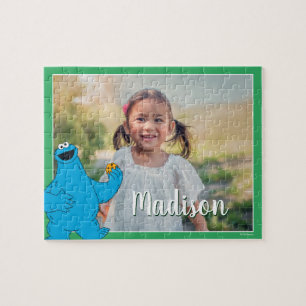 Puzzle Monstre des Cookies Photo Personnalisée