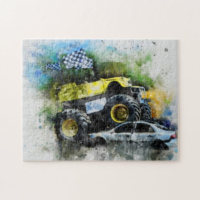 Puzzle Monstres (Horizontal)