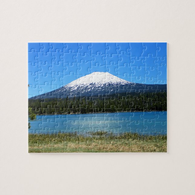 Puzzle Mont Bachelor (Horizontal)