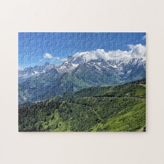 Puzzle Mont Blanc (Horizontal)