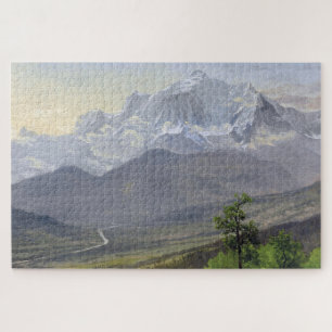 Puzzle Mont Blanc, Albert Bierstadt