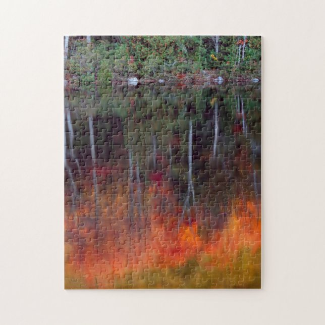 Puzzle Mont Desert Island| Parc national Acadia, Maine (Vertical)