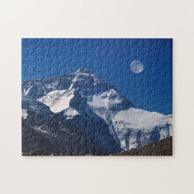 Puzzle Mont Everest | Tibet, Chine (Horizontal)