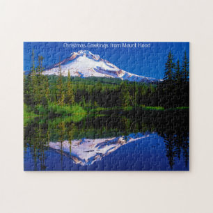 Puzzle Mont Hood Oregon.