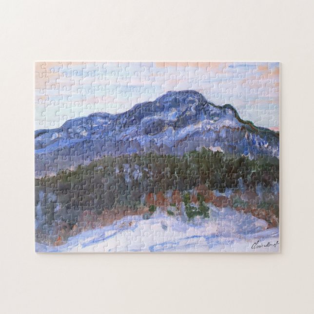 Puzzle Mont Kolsaas, Norvège Monet Art (Horizontal)