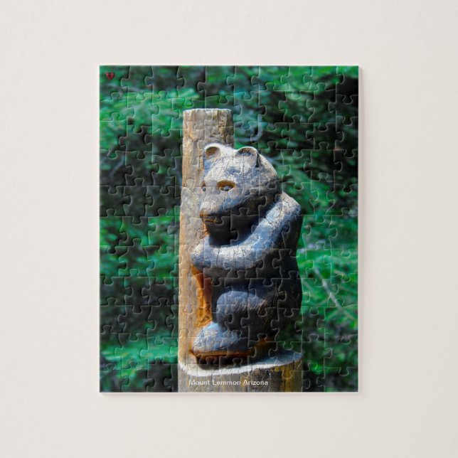 Puzzle Mont Lemmon Arizona (Vertical)