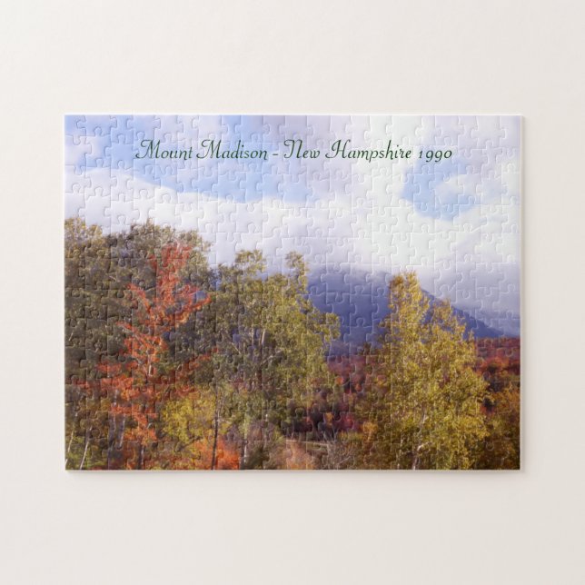 Puzzle Mont Madison New Hampshire (Horizontal)
