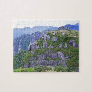 Puzzle Mont Nagata, Yakushima, Kagoshima, Japon
