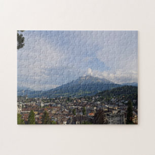 Puzzle Mont Pilatus - Lucerne, Suisse - 11x14 - 252 pcs.