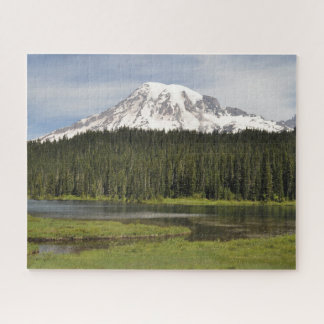 Puzzle Mont Rainier et lac