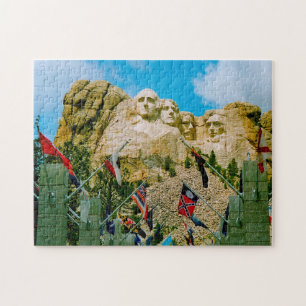 Puzzle Mont Rushmore Dakota du Sud.