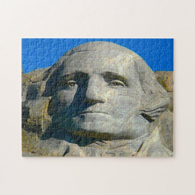 Puzzle Mont Rushmore Dakota du Sud. (Horizontal)
