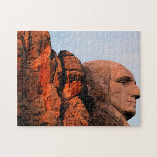 Puzzle Mont Rushmore Dakota du Sud.