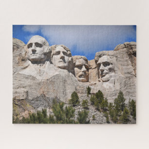Puzzle Mont Rushmore - Dakota du Sud - 16x20 - 520 pcs.