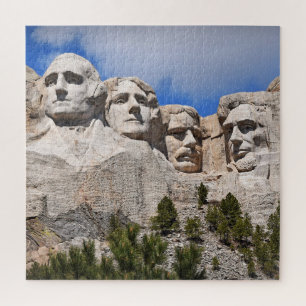 Puzzle Mont Rushmore - Dakota du Sud - 20x20 - 676 pcs.