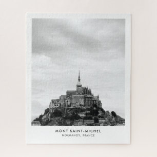 Puzzle Mont Saint Michel France Photo de voyage