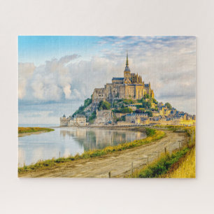 Puzzle Mont-Saint-Michel, Normandie, France