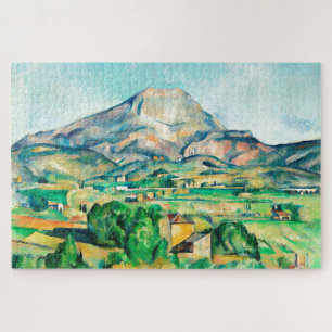 Puzzle Mont Sainte-Victoire par Paul Cezanne