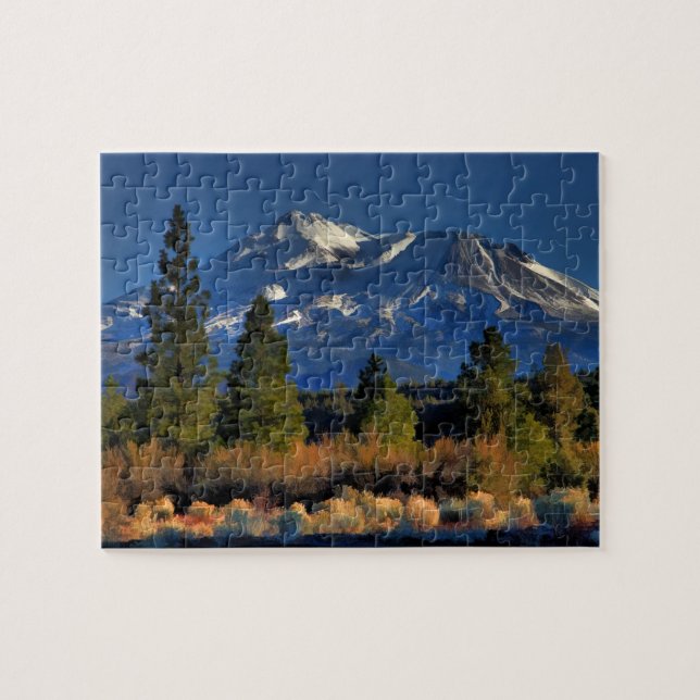 PUZZLE MONT SHASTA 1 (Horizontal)