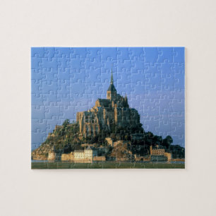 Puzzle Mont St Michel, Manche, Normandie, France