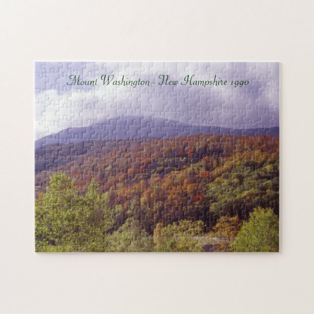 Puzzle Mont Washington New Hampshire (Horizontal)