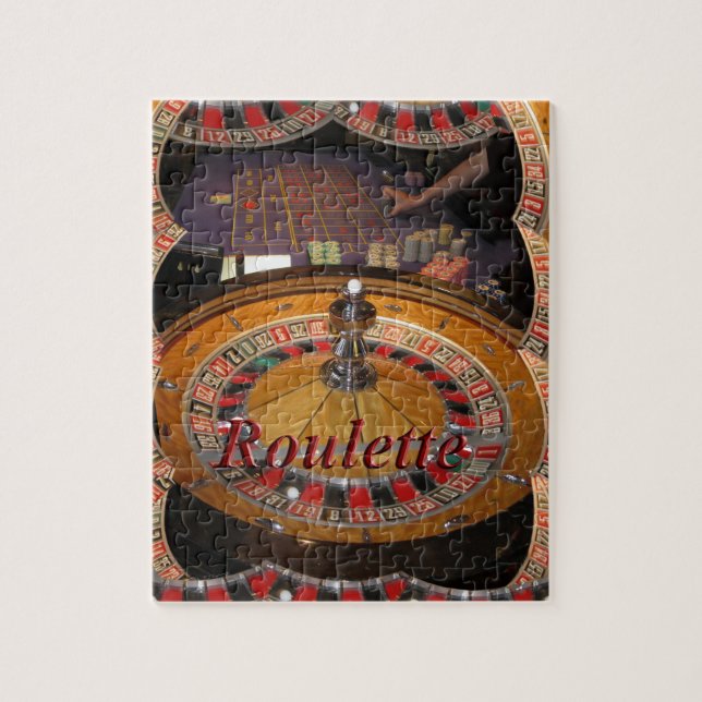 Puzzle Montage de roulette Casino (Vertical)