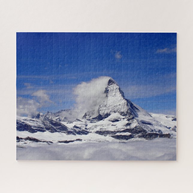 Puzzle Montagne de Matterhorn (Horizontal)