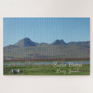 Puzzle Montagne de Sutter Buttes
