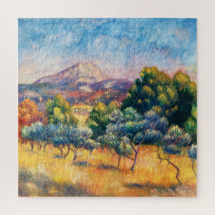 Puzzle Montagne Sainte-Victoire (Paysage) Renoir