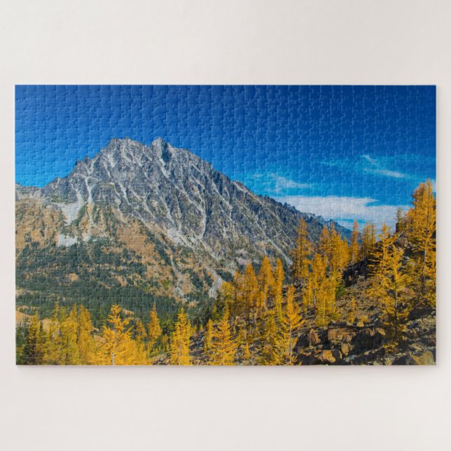 Puzzle Montagne Stuart et larves d'automne (Horizontal)