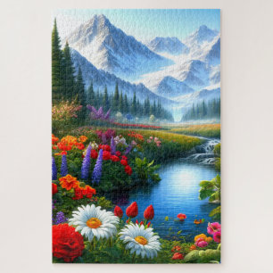 Puzzle Montagnes