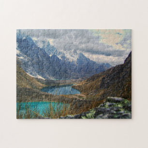 Puzzle Montagnes alpines pittoresques photo