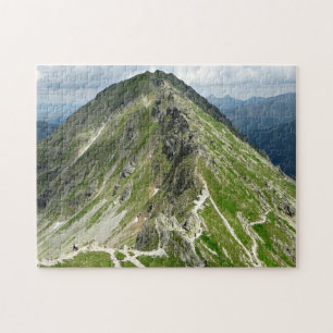 Puzzle Montagnes des Tatras  Slovaquie, Pologne.