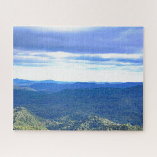 PUZZLE MONTAGNES DU RIVIER BLEU DE CAROLINE DU NORD