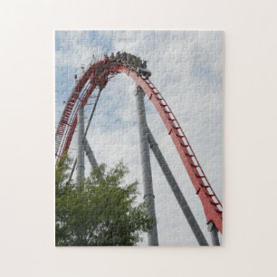 Puzzle Montagnes Russes