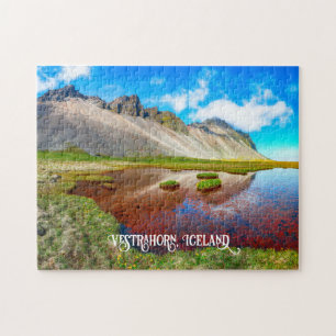 Puzzle Montagnes Vestrahorn, Islande