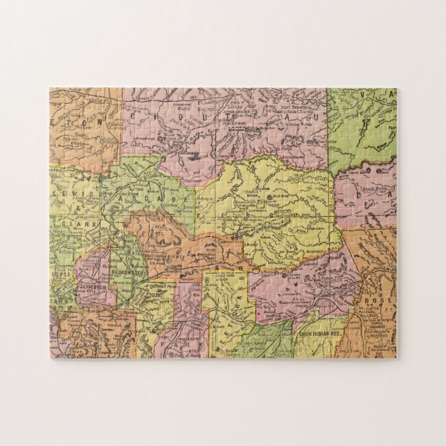 Puzzle Montana (Horizontal)