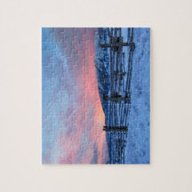 Puzzle Montana Sunrise