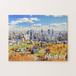 Puzzle Montréal centre-ville, Québec, Canada