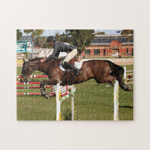 Puzzle Montrez le cavalier et le cavalier 2