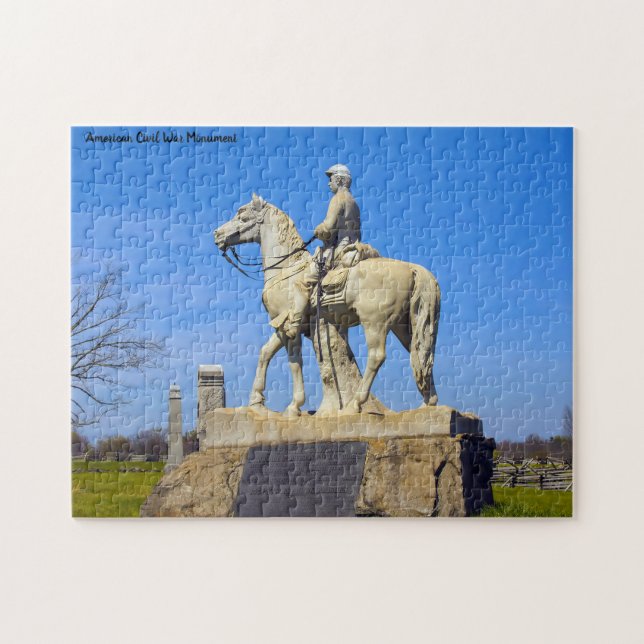 Puzzle Monument américain de la Guerre civile (Horizontal)