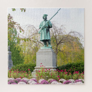 Puzzle Monument aux soldats de la guerre civile