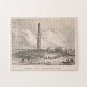 Puzzle Monument de Bunker Hill (1848)