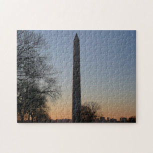 Puzzle Monument de Washington au coucher du soleil