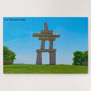 Puzzle Monument Inuit Monument Canada