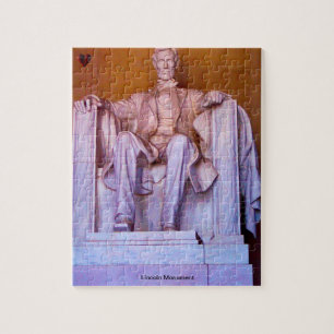 Puzzle Monument Lincoln