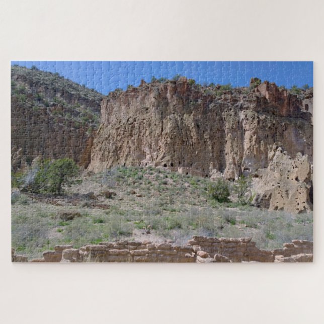 Puzzle Monument national de Bandelier, Nouveau-Mexique (Horizontal)