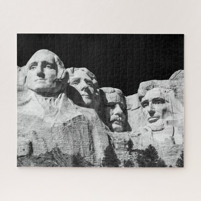Puzzle Monument national du Mont Rushmore Dakota du Sud (Horizontal)