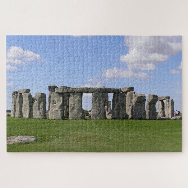 Puzzle Monument préhistorique de Stonehenge Plaine de Sal (Horizontal)